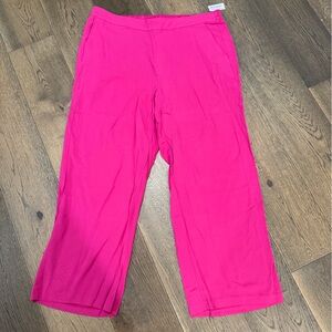 Old Navy Women’s Plus Size 2X Bright Pink Casual Bottoms NWT